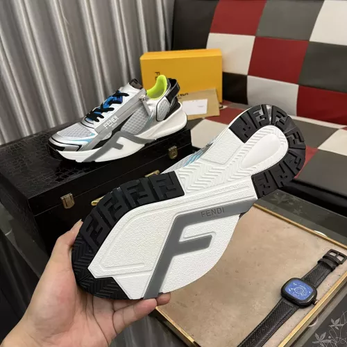 Replica Fendi Casual Shoes For Men #1330348 $98.00 USD for Wholesale