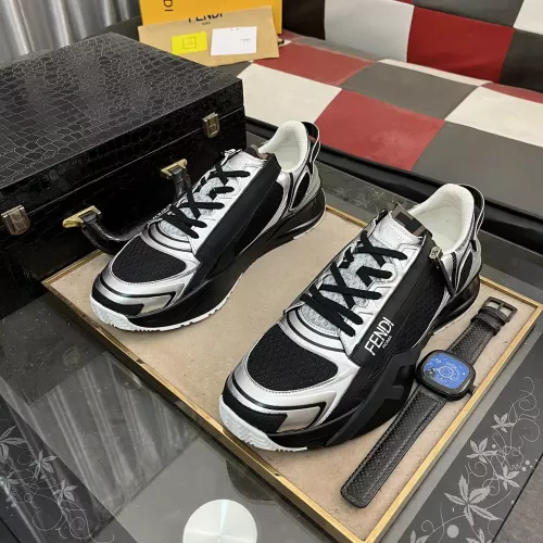 Replica Fendi Casual Shoes For Men #1330349 $98.00 USD for Wholesale