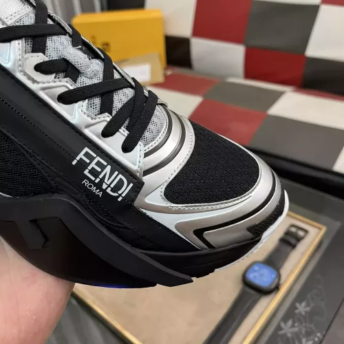 Replica Fendi Casual Shoes For Men #1330349 $98.00 USD for Wholesale