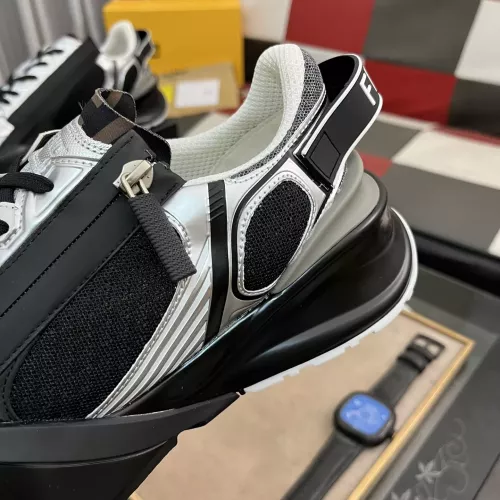 Replica Fendi Casual Shoes For Men #1330349 $98.00 USD for Wholesale