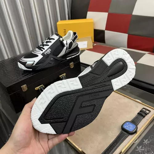 Replica Fendi Casual Shoes For Men #1330349 $98.00 USD for Wholesale