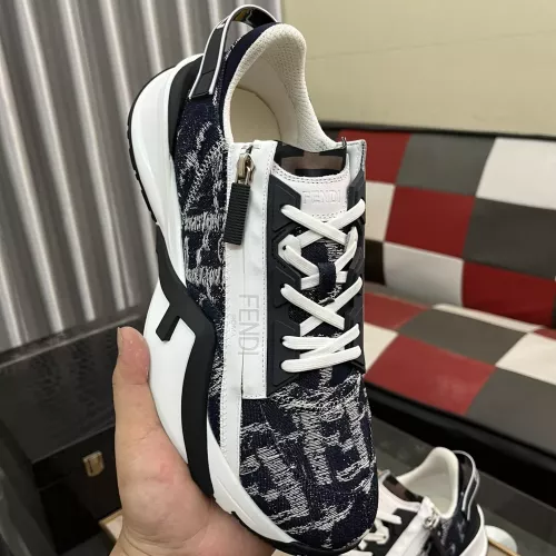 Replica Fendi Casual Shoes For Men #1330350 $98.00 USD for Wholesale
