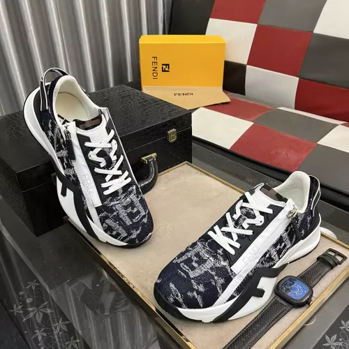 Replica Fendi Casual Shoes For Men #1330350 $98.00 USD for Wholesale