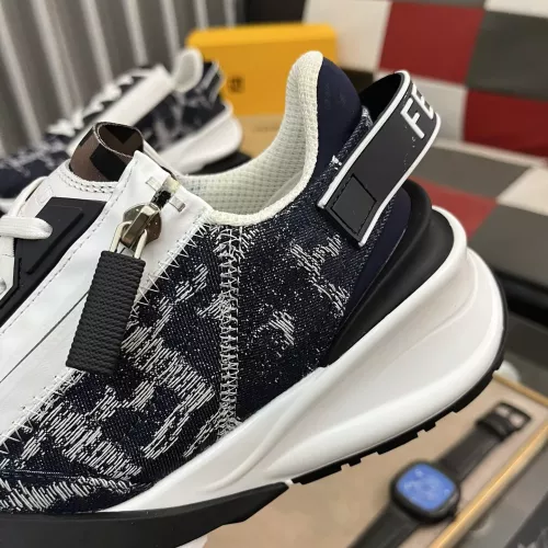 Replica Fendi Casual Shoes For Men #1330350 $98.00 USD for Wholesale