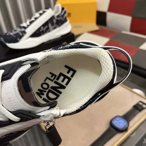 Replica Fendi Casual Shoes For Men #1330350 $98.00 USD for Wholesale