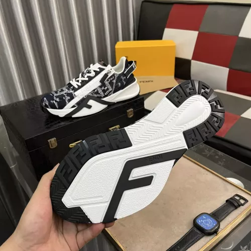 Replica Fendi Casual Shoes For Men #1330350 $98.00 USD for Wholesale