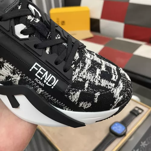 Replica Fendi Casual Shoes For Men #1330351 $98.00 USD for Wholesale
