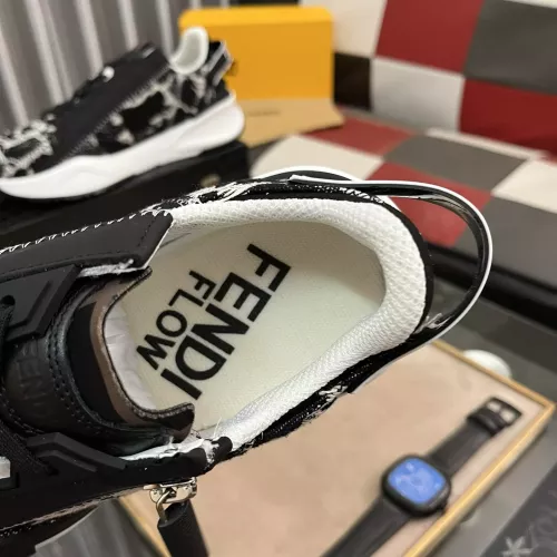Replica Fendi Casual Shoes For Men #1330351 $98.00 USD for Wholesale