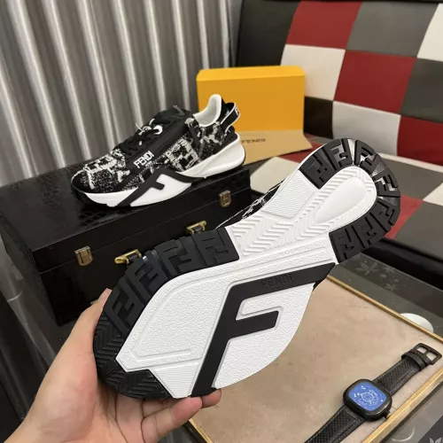 Replica Fendi Casual Shoes For Men #1330351 $98.00 USD for Wholesale