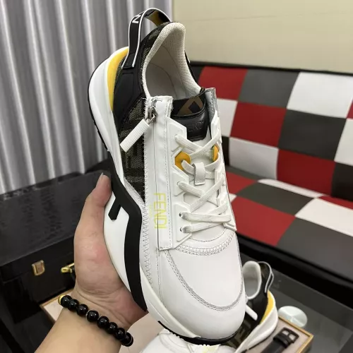 Replica Fendi Casual Shoes For Men #1330352 $98.00 USD for Wholesale