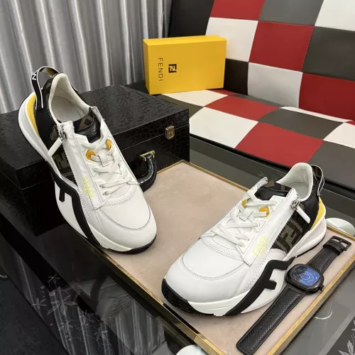 Replica Fendi Casual Shoes For Men #1330352 $98.00 USD for Wholesale