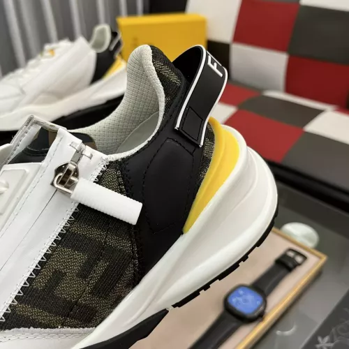 Replica Fendi Casual Shoes For Men #1330352 $98.00 USD for Wholesale