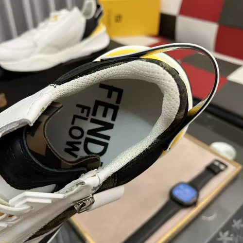 Replica Fendi Casual Shoes For Men #1330352 $98.00 USD for Wholesale