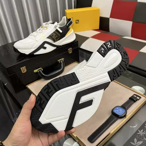 Replica Fendi Casual Shoes For Men #1330352 $98.00 USD for Wholesale