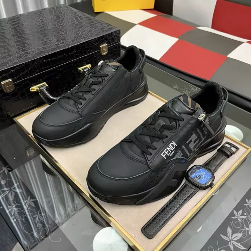 Replica Fendi Casual Shoes For Men #1330354 $98.00 USD for Wholesale