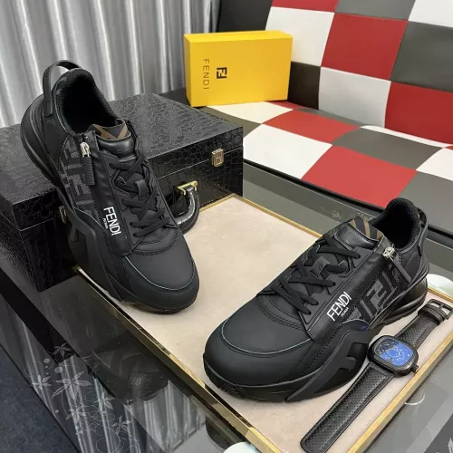 Replica Fendi Casual Shoes For Men #1330354 $98.00 USD for Wholesale