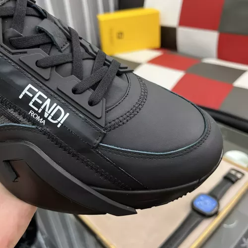Replica Fendi Casual Shoes For Men #1330354 $98.00 USD for Wholesale
