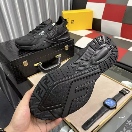 Replica Fendi Casual Shoes For Men #1330354 $98.00 USD for Wholesale