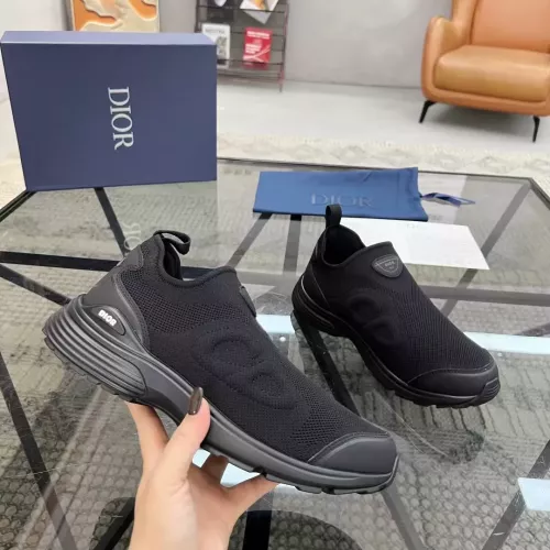 Replica Christian Dior Casual Shoes For Men #1330356 $82.00 USD for Wholesale