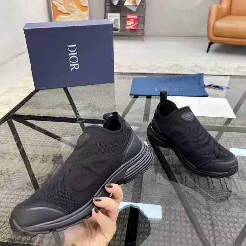 Replica Christian Dior Casual Shoes For Men #1330356 $82.00 USD for Wholesale