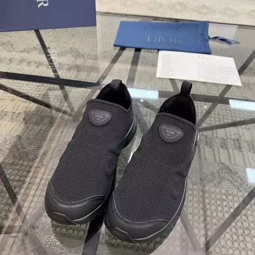 Replica Christian Dior Casual Shoes For Men #1330356 $82.00 USD for Wholesale