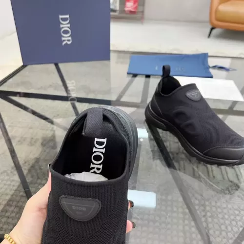 Replica Christian Dior Casual Shoes For Men #1330356 $82.00 USD for Wholesale