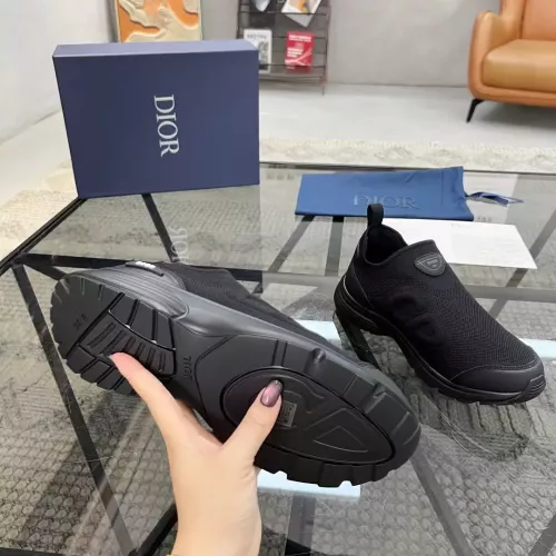 Replica Christian Dior Casual Shoes For Men #1330356 $82.00 USD for Wholesale