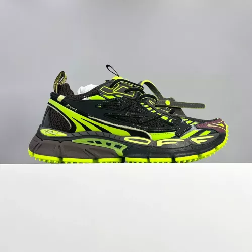 Replica Off-White Casual Shoes For Men #1330366 $125.00 USD for Wholesale