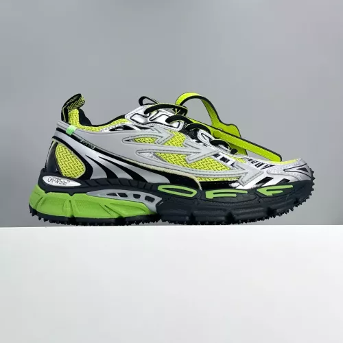 Replica Off-White Casual Shoes For Women #1330369 $125.00 USD for Wholesale