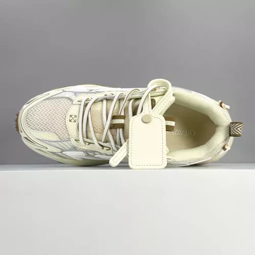 Replica Off-White Casual Shoes For Men #1330376 $125.00 USD for Wholesale