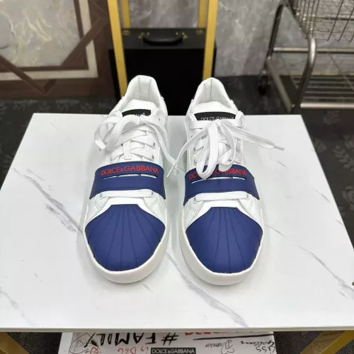 Replica Dolce & Gabbana D&G Casual Shoes For Men #1330392 $72.00 USD for Wholesale