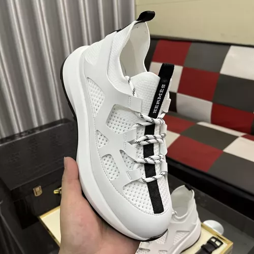 Replica Hermes Casual Shoes For Men #1330395 $88.00 USD for Wholesale