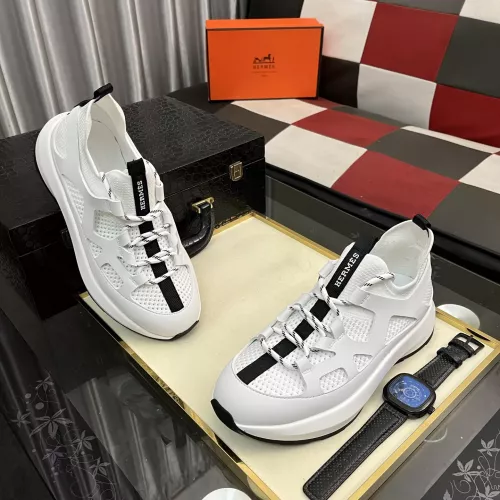 Replica Hermes Casual Shoes For Men #1330395 $88.00 USD for Wholesale