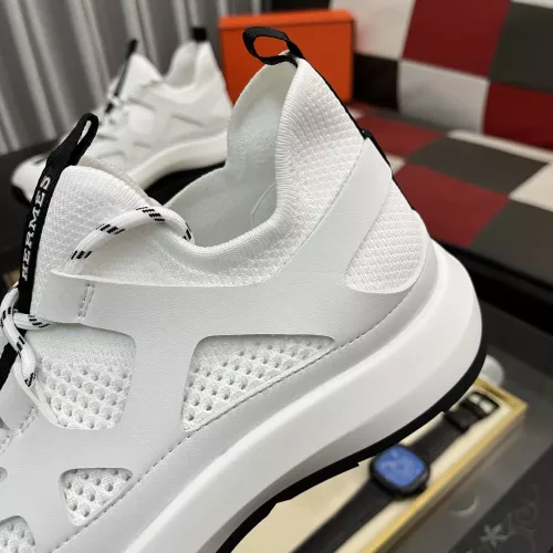 Replica Hermes Casual Shoes For Men #1330395 $88.00 USD for Wholesale
