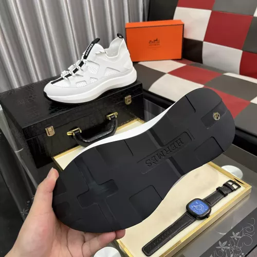 Replica Hermes Casual Shoes For Men #1330395 $88.00 USD for Wholesale