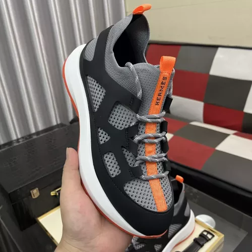 Replica Hermes Casual Shoes For Men #1330396 $88.00 USD for Wholesale