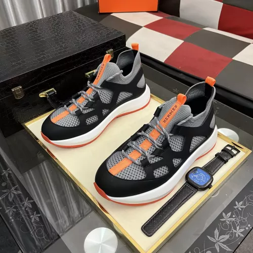 Replica Hermes Casual Shoes For Men #1330396 $88.00 USD for Wholesale