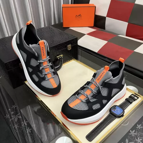Replica Hermes Casual Shoes For Men #1330396 $88.00 USD for Wholesale