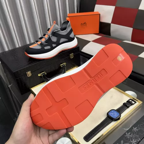 Replica Hermes Casual Shoes For Men #1330396 $88.00 USD for Wholesale