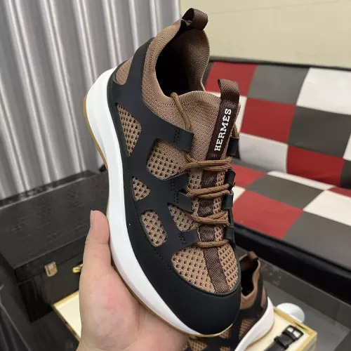 Replica Hermes Casual Shoes For Men #1330397 $88.00 USD for Wholesale