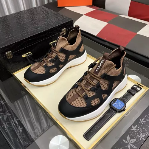 Replica Hermes Casual Shoes For Men #1330397 $88.00 USD for Wholesale