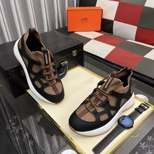 Replica Hermes Casual Shoes For Men #1330397 $88.00 USD for Wholesale