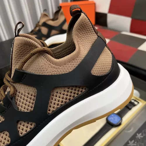 Replica Hermes Casual Shoes For Men #1330397 $88.00 USD for Wholesale