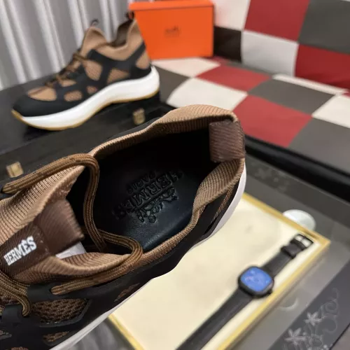 Replica Hermes Casual Shoes For Men #1330397 $88.00 USD for Wholesale