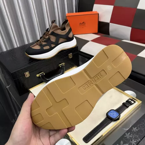 Replica Hermes Casual Shoes For Men #1330397 $88.00 USD for Wholesale