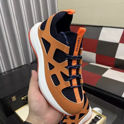 Replica Hermes Casual Shoes For Men #1330398 $88.00 USD for Wholesale