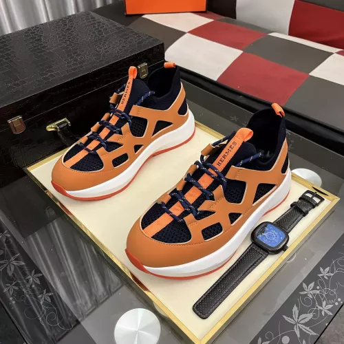 Replica Hermes Casual Shoes For Men #1330398 $88.00 USD for Wholesale