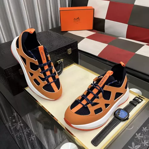 Replica Hermes Casual Shoes For Men #1330398 $88.00 USD for Wholesale