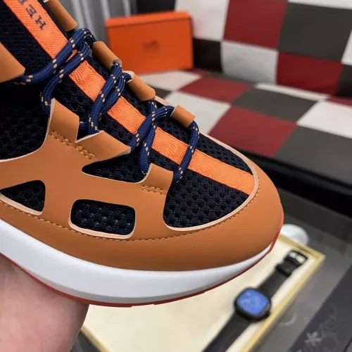 Replica Hermes Casual Shoes For Men #1330398 $88.00 USD for Wholesale