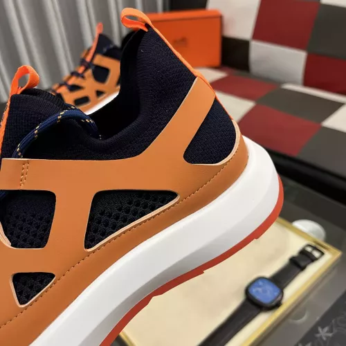 Replica Hermes Casual Shoes For Men #1330398 $88.00 USD for Wholesale